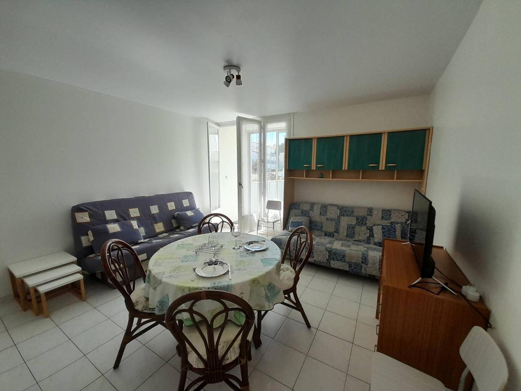 Studio Cosy Avec Jardin, Proche Plage Et Commerces - Fr-1-324A-5 Saint-Hilaire-de-Riez Esterno foto