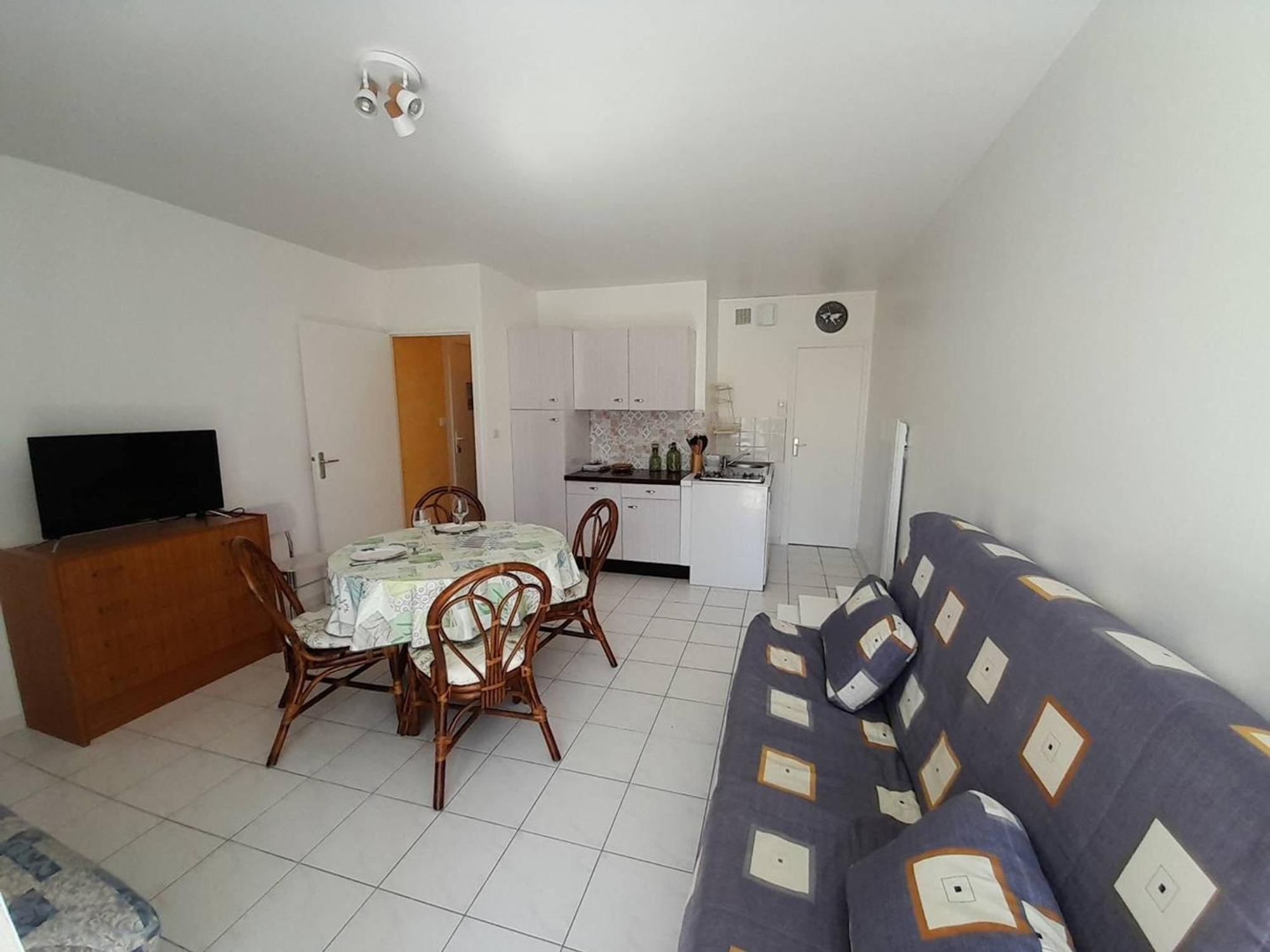 Studio Cosy Avec Jardin, Proche Plage Et Commerces - Fr-1-324A-5 Saint-Hilaire-de-Riez Esterno foto
