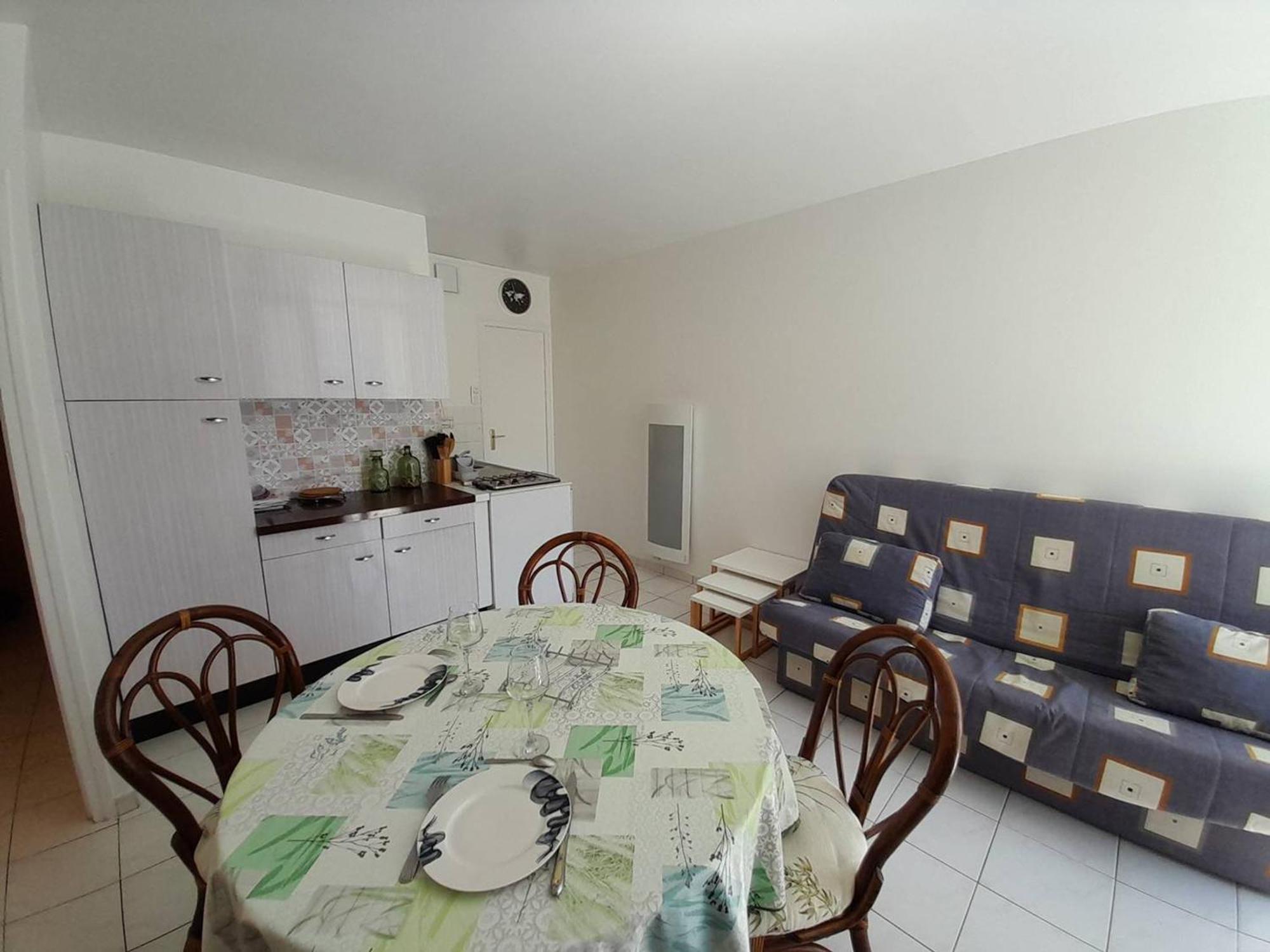 Studio Cosy Avec Jardin, Proche Plage Et Commerces - Fr-1-324A-5 Saint-Hilaire-de-Riez Esterno foto